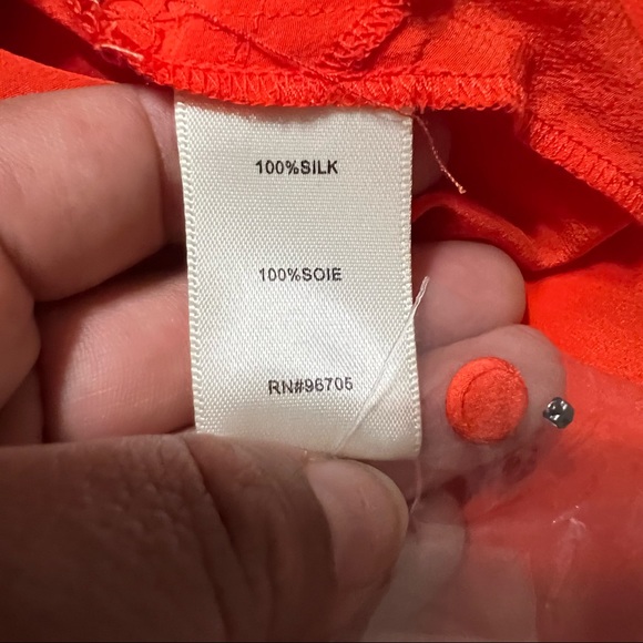 Rebecca Taylor Oh What A Night Silk Ruffle Dress - Picture 12 of 12